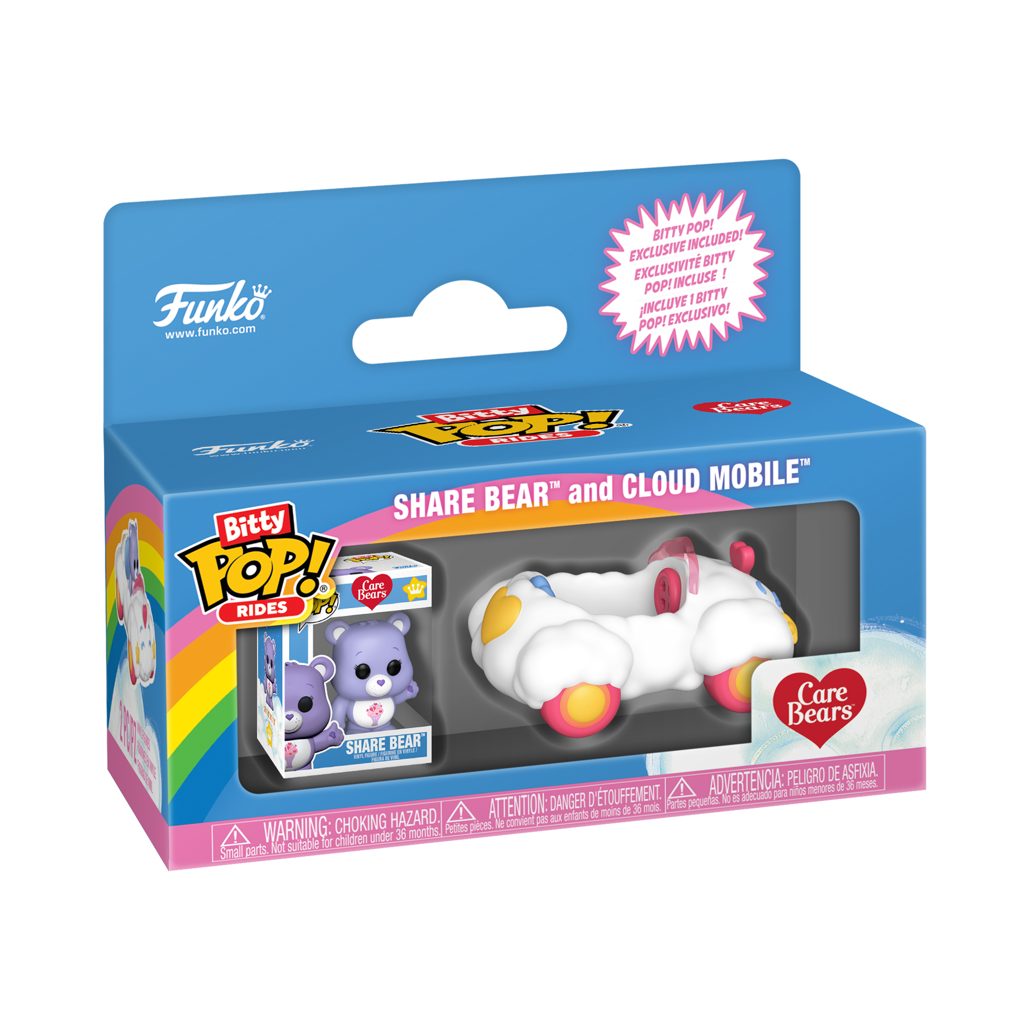 【2025年】お歳暮ギフト Bitty Funko | Mobile Cloud and Bear Share Rides Pop! その他